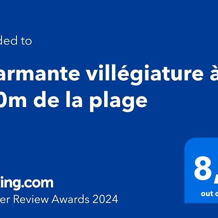 Charmante Villegiature A 150M De La Plage Cabourg Exterior foto